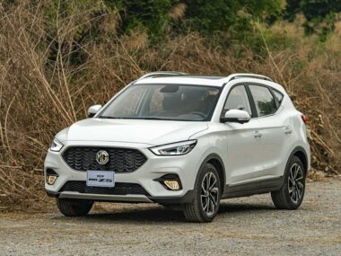 MG ZS